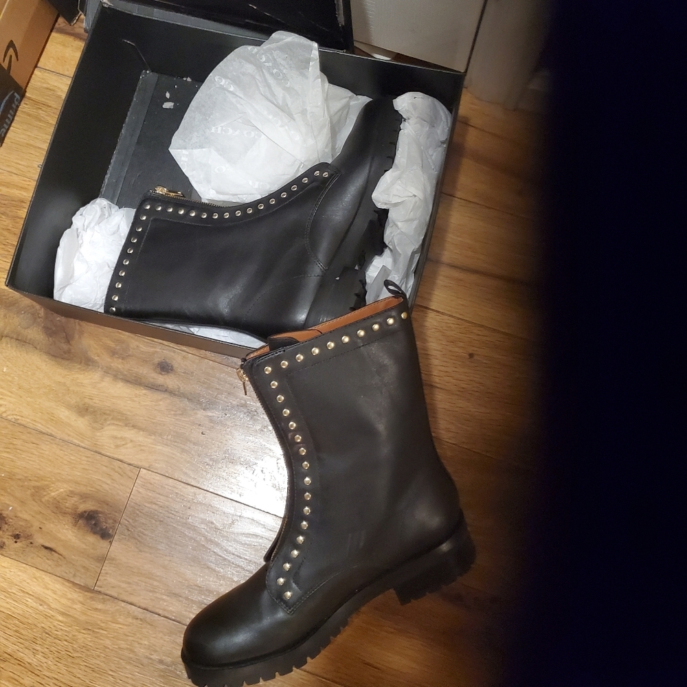 Coach Boots NIB size 9.5